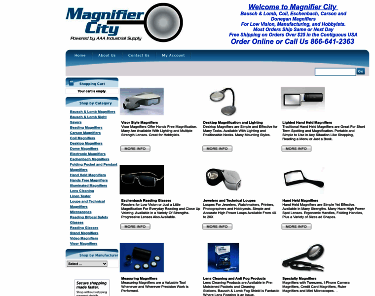 Magnifiercity.com thumbnail