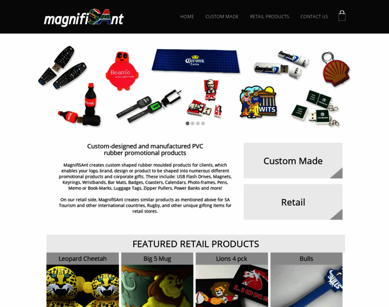 Magnifisant.co.za thumbnail