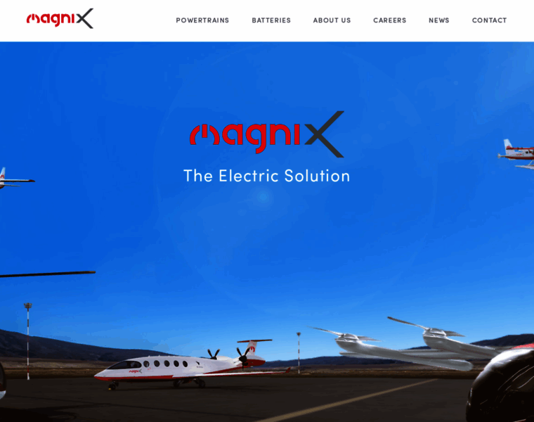 Magnix.aero thumbnail