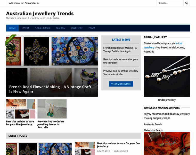 Magnolia-jewellery.com.au thumbnail
