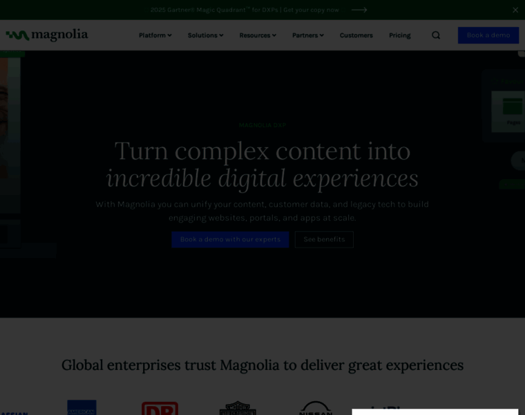 Magnolia-platform.com thumbnail Magnolia-platform.com thumbnail