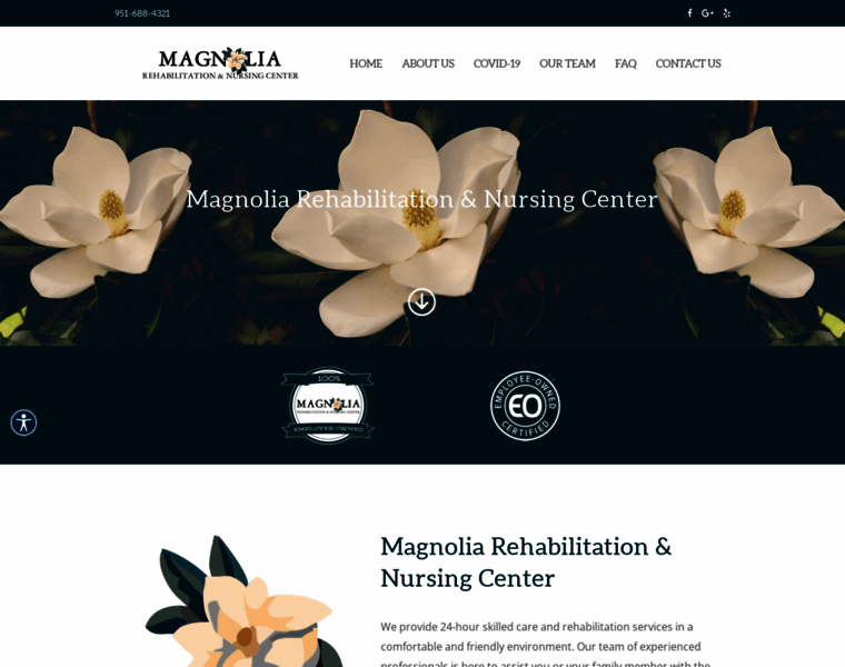 Magnolia-rehab.com thumbnail