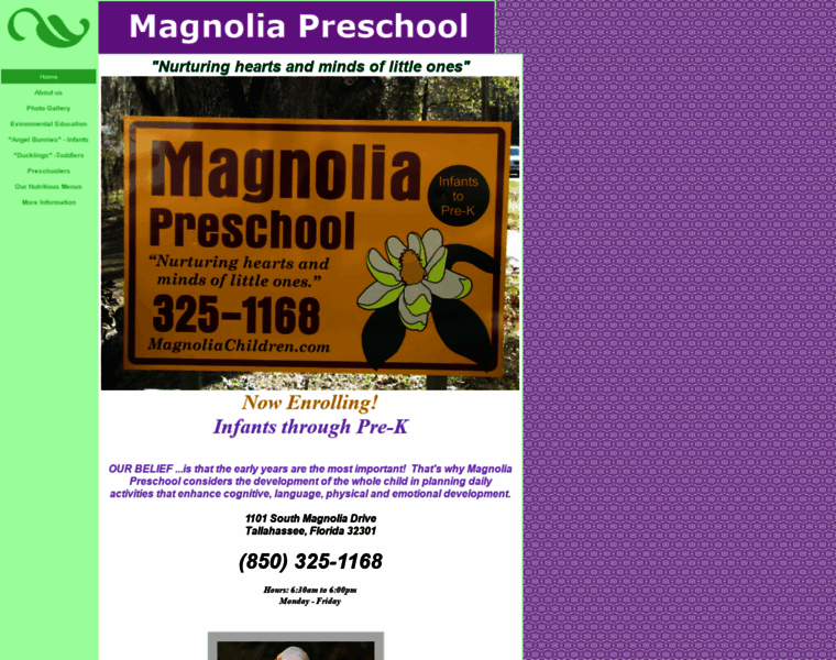 Magnoliachildren.com thumbnail