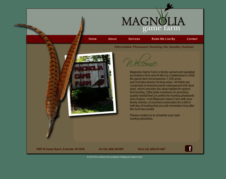 Magnoliagamefarm.com thumbnail