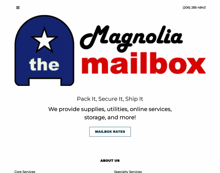 Magnoliamailbox.com thumbnail