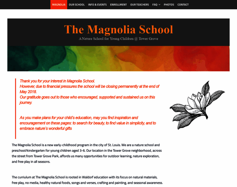 Magnoliaschoolstl.org thumbnail