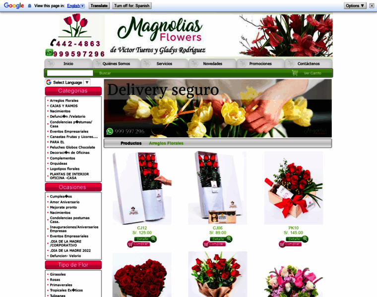 Magnoliasflowers.com thumbnail