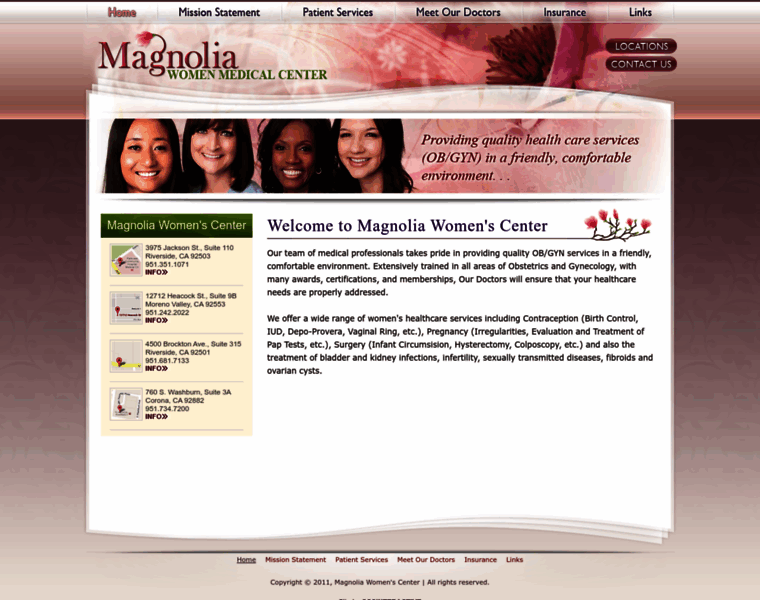 Magnoliawmsctr.com thumbnail