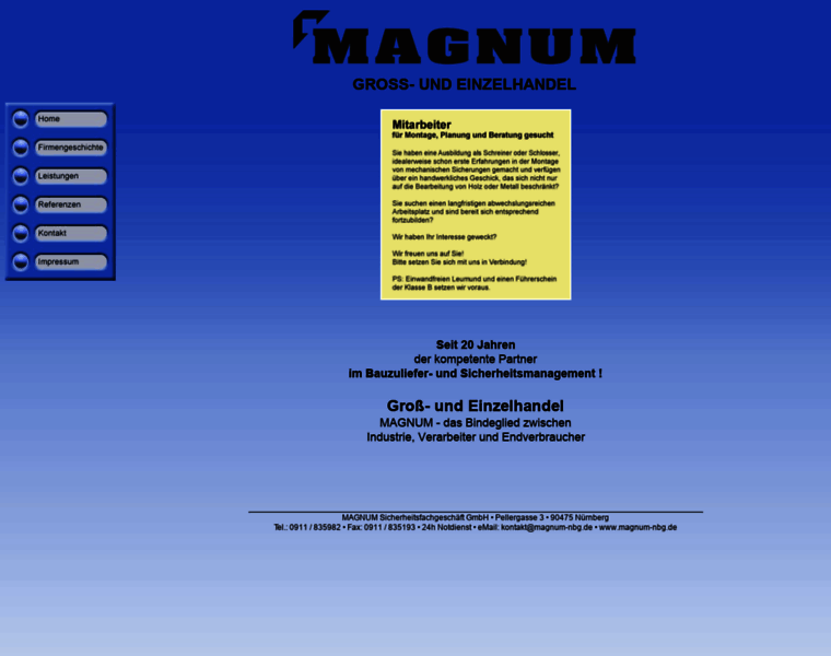 Magnum-nbg.de thumbnail