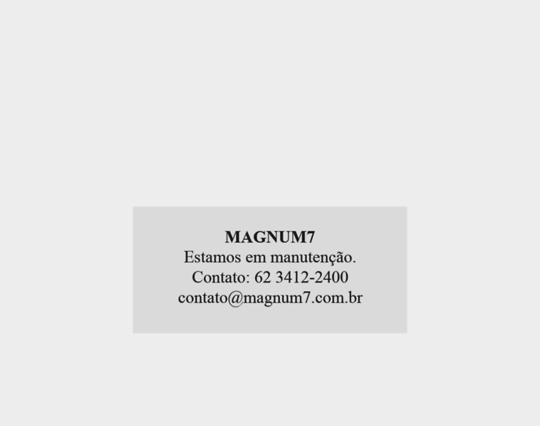 Magnum7.com.br thumbnail