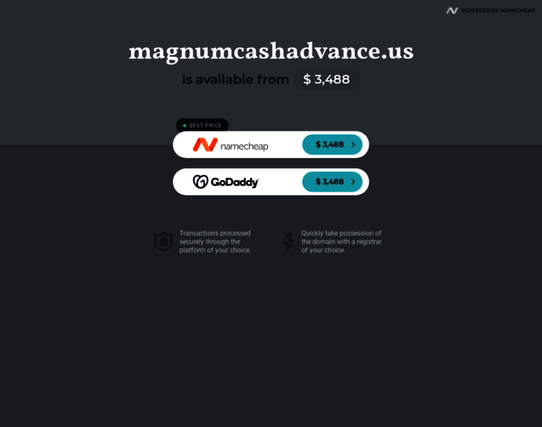 Magnumcashadvance.us thumbnail
