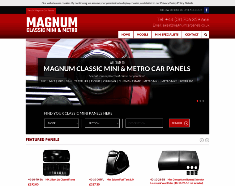 Magnumclassicminipanels.co.uk thumbnail