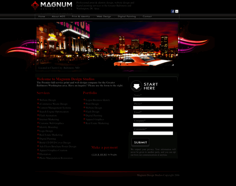 Magnumdesignstudios.com thumbnail