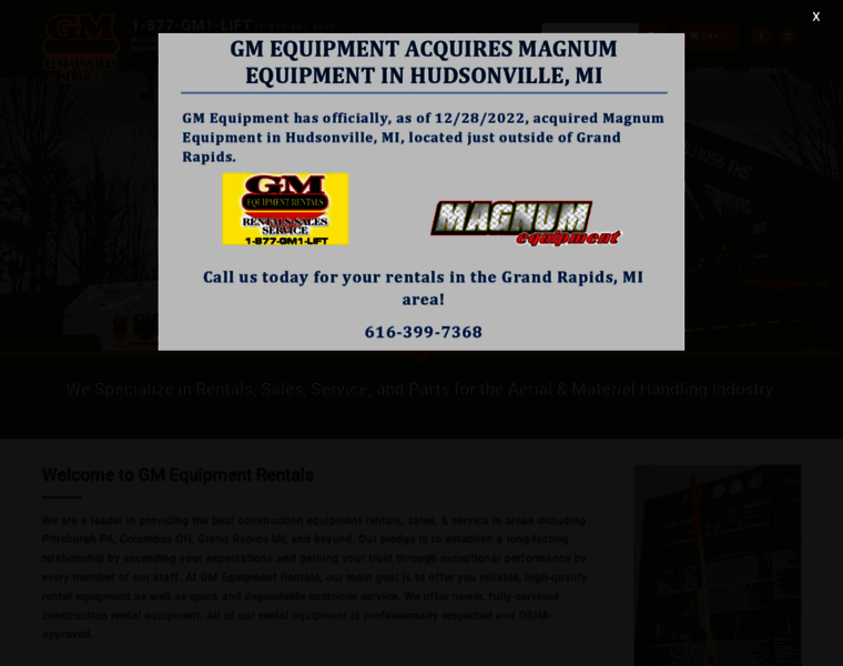 Magnumequipment.net thumbnail