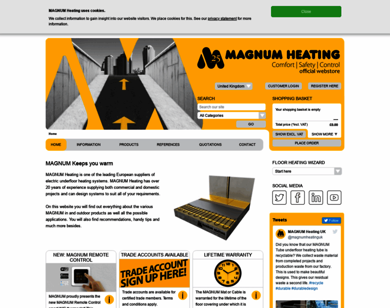 Magnumheating.co.uk thumbnail