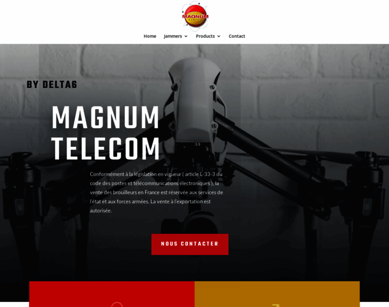 Magnumtelecom.com thumbnail