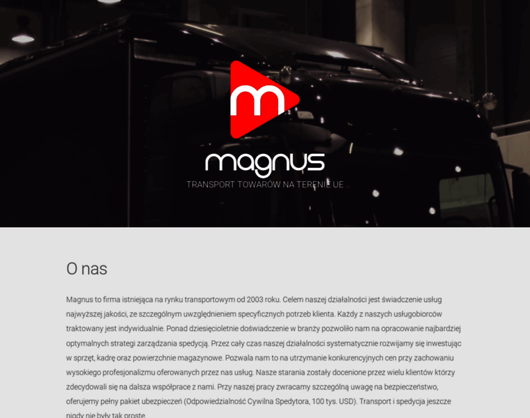 Magnus-transport.pl thumbnail