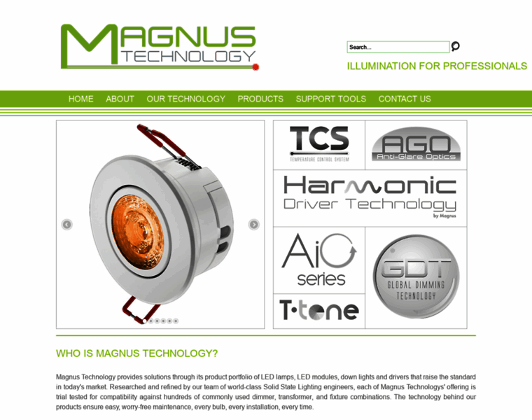 Magnustech.co thumbnail