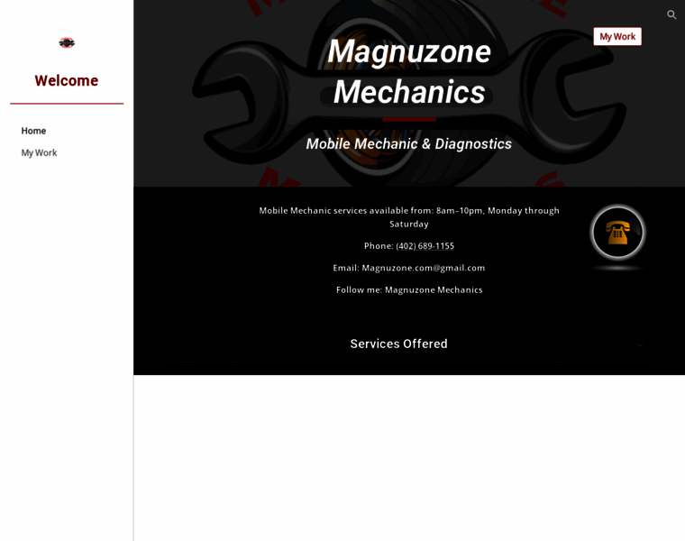 Magnuzone.com thumbnail