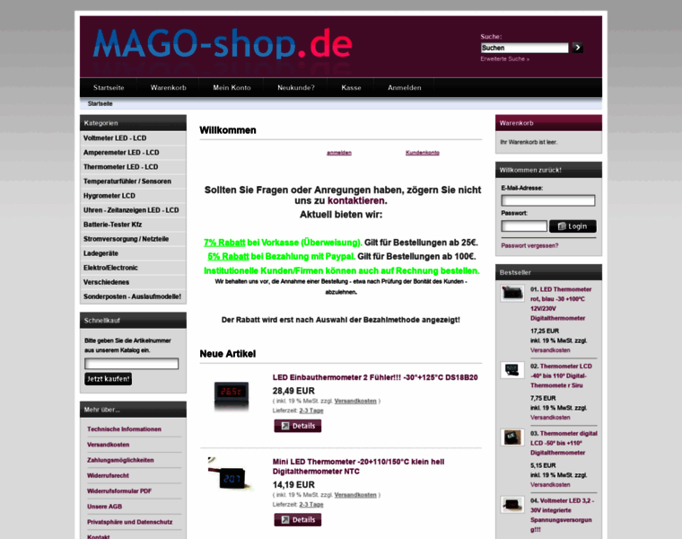 Mago-shop.de thumbnail
