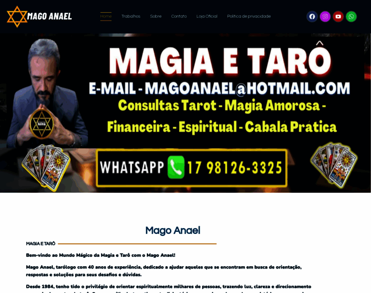 Magoanael.com.br thumbnail