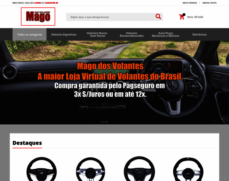 Magodosvolantes.com.br thumbnail