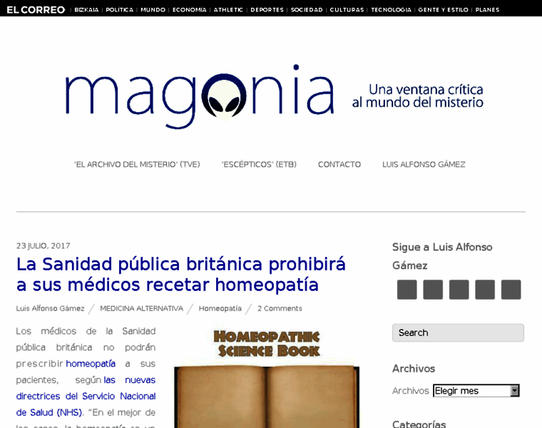 Magonia.es thumbnail