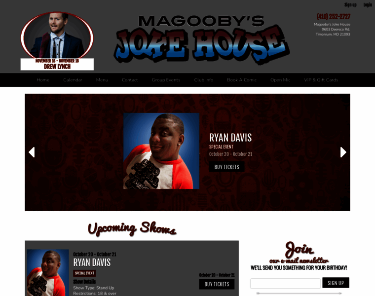 Magoobysjokehouse.com thumbnail