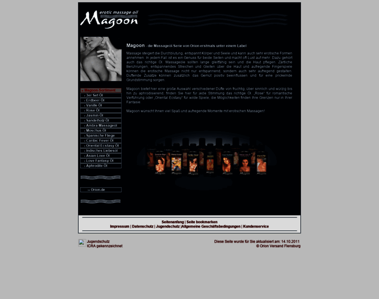 Magoon-massage.com thumbnail