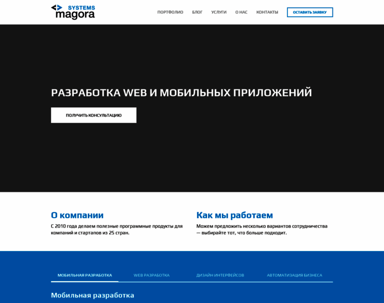 Magora-systems.ru thumbnail