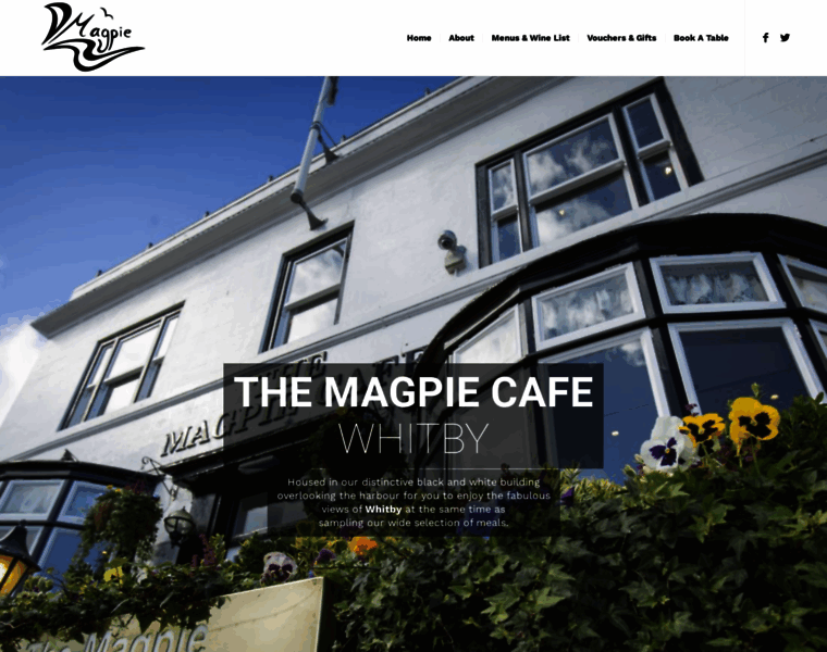 Magpiecafe.co.uk thumbnail
