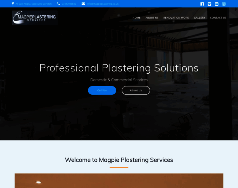 Magpieplastering.co.uk thumbnail Magpieplastering.co.uk thumbnail