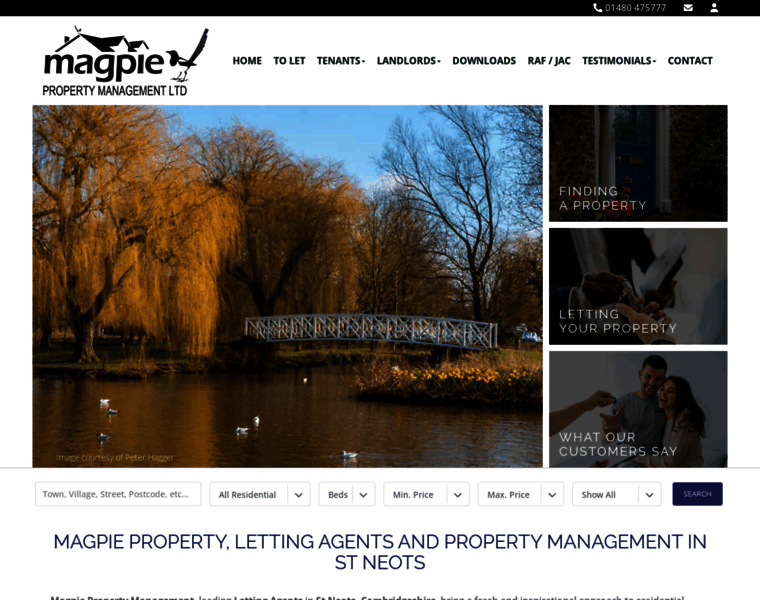 Magpieproperty.co.uk thumbnail