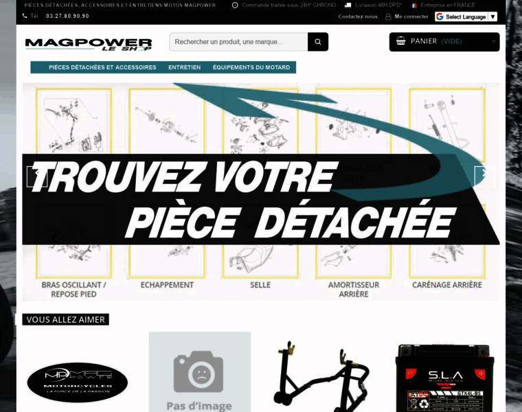 Magpower-shop.fr thumbnail