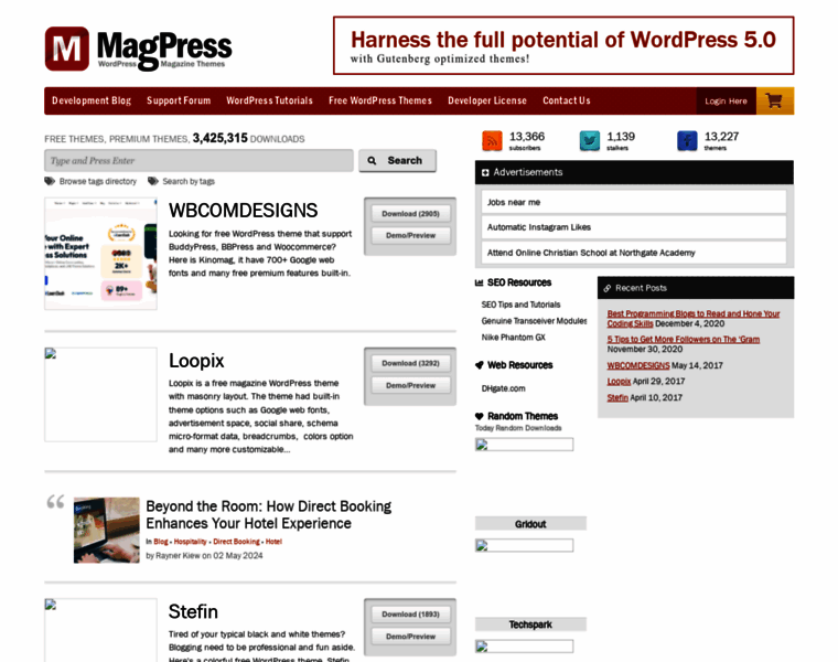 Magpress.com thumbnail