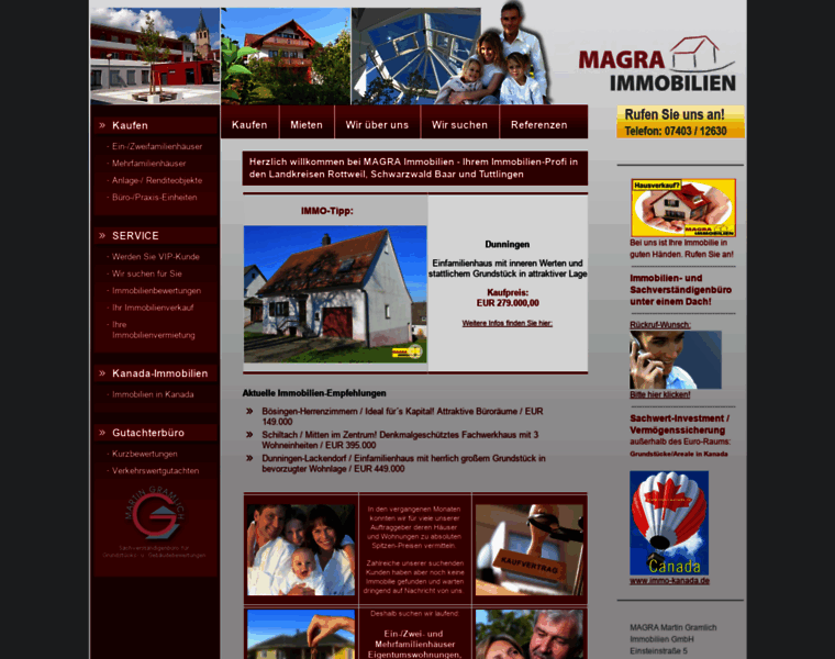 Magra-immobilien.de thumbnail