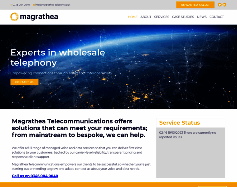 Magrathea-telecom.co.uk thumbnail