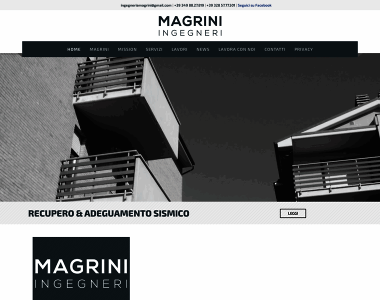 Magrini-ingegneri.it thumbnail