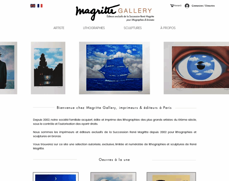 Magrittegallery.fr thumbnail