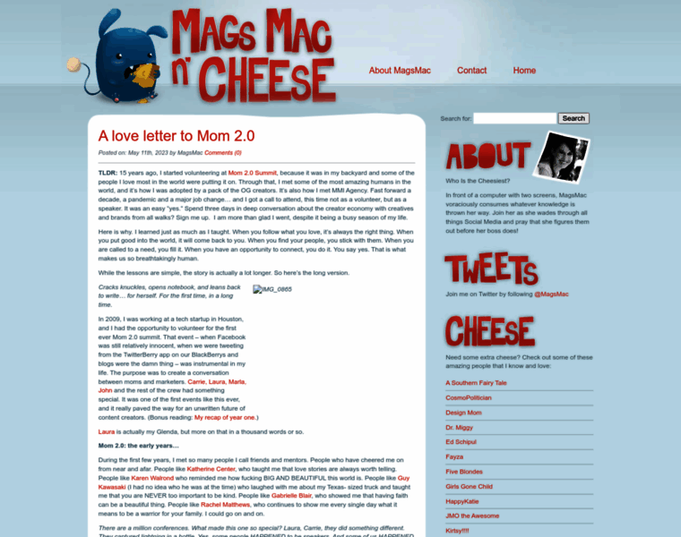Magsmacncheese.com thumbnail