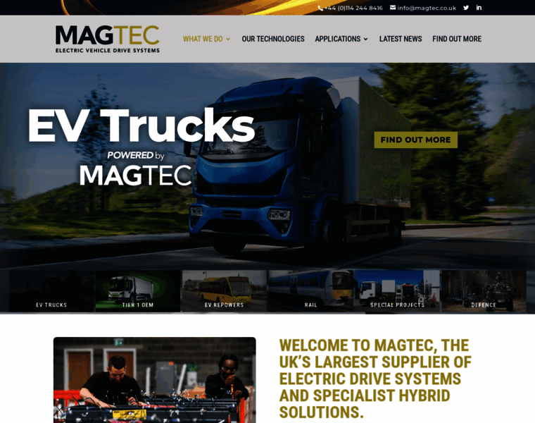 Magtec.co.uk thumbnail