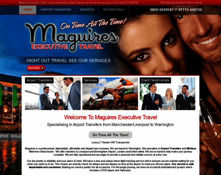 Maguireexecutivetravel.co.uk thumbnail