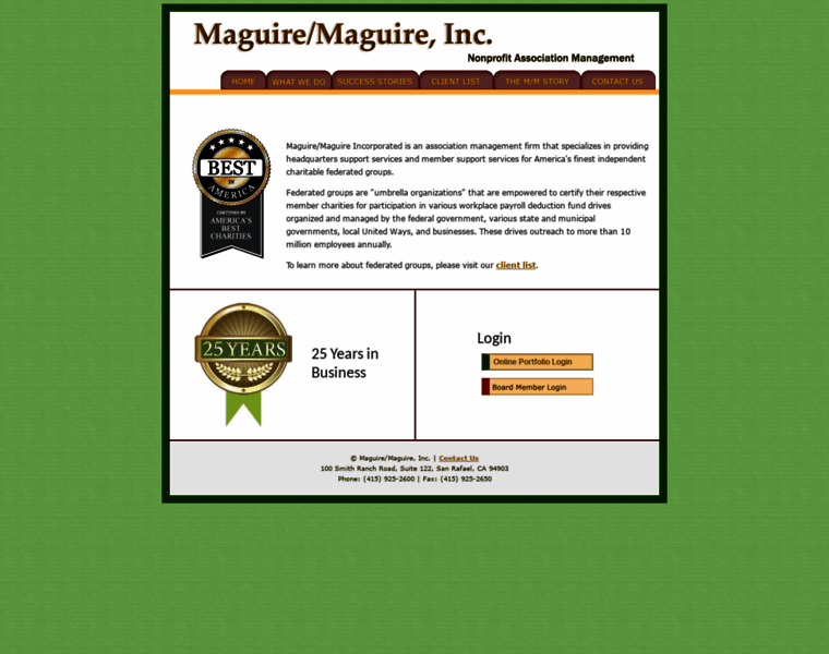 Maguireinc.com thumbnail Maguireinc.com thumbnail