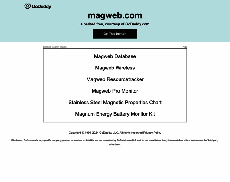 Magweb.com thumbnail