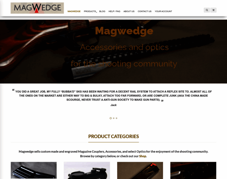 Magwedge.com thumbnail
