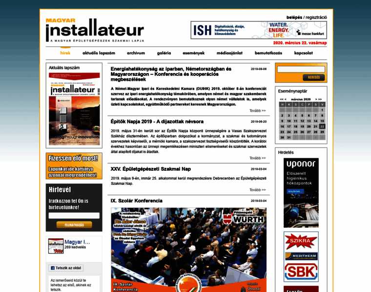 Magyarinstallateur.hu thumbnail