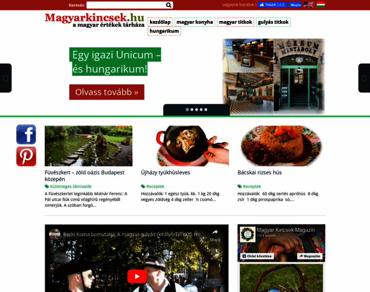 Magyarkincsek.hu thumbnail