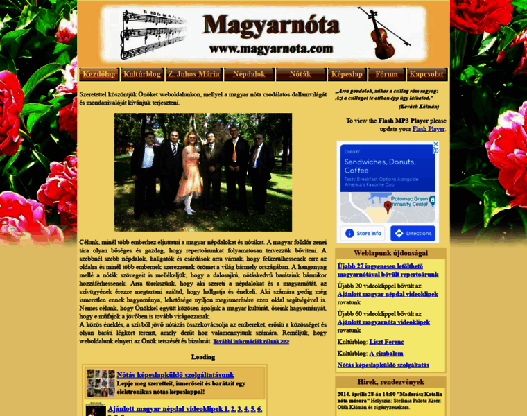 Magyarnota.com thumbnail
