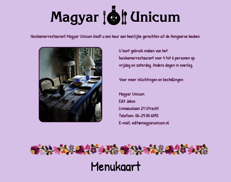 Magyarunicum.nl thumbnail