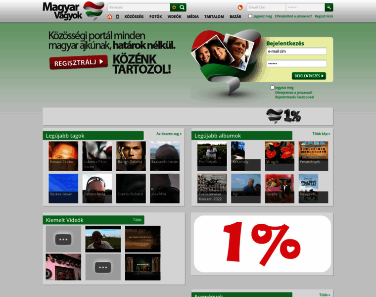 Magyarvagyok.com thumbnail